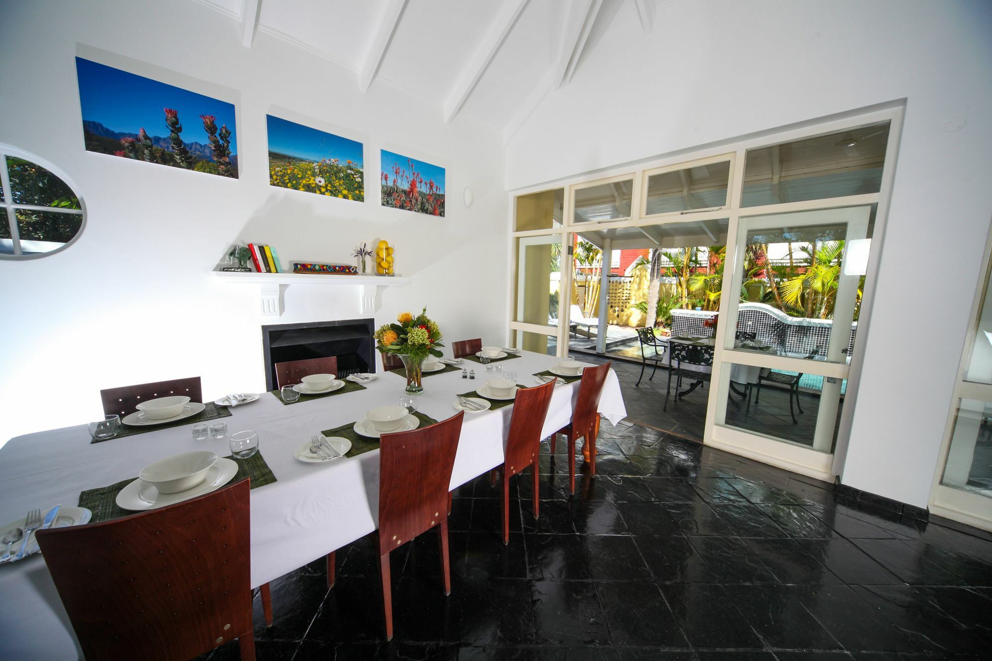 Hunneyball House Stellenbosch Extérieur photo