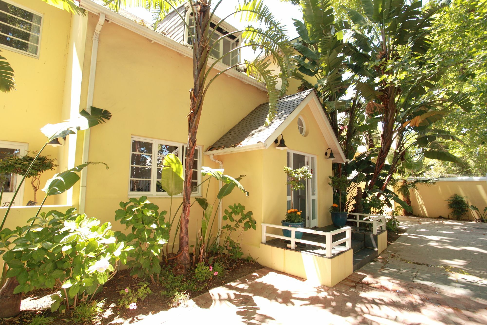 Hunneyball House Stellenbosch Extérieur photo